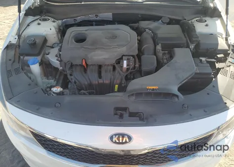 2016 Kia Optima Lx из США, поврежденный, VIN KNAGT4L3XG5074846
